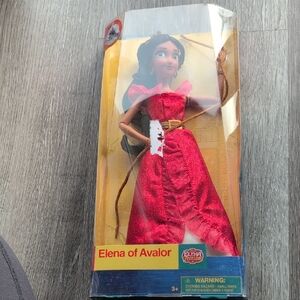 Elena of Avalor Doll in Red Dress